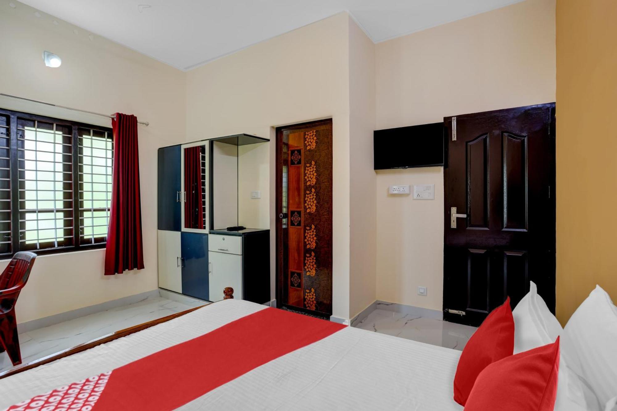 Hotel O Sivananda Homestay Varkala Esterno foto