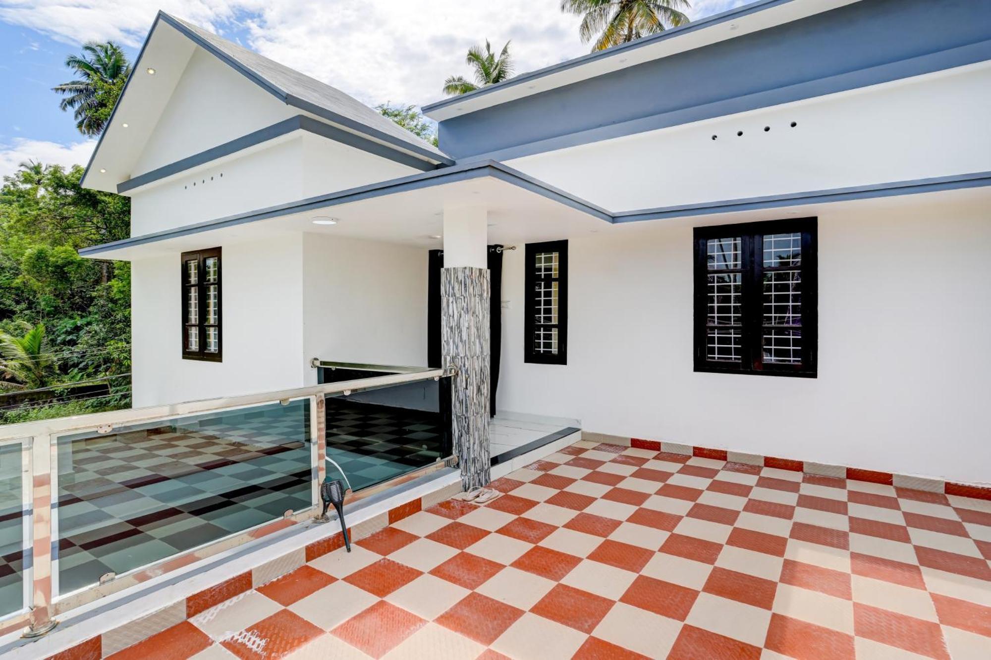 Hotel O Sivananda Homestay Varkala Esterno foto