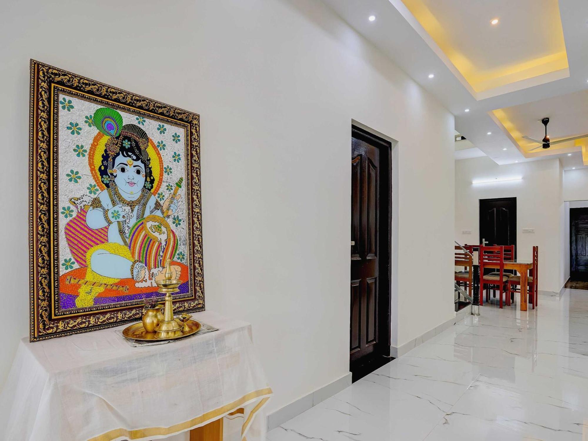 Hotel O Sivananda Homestay Varkala Esterno foto
