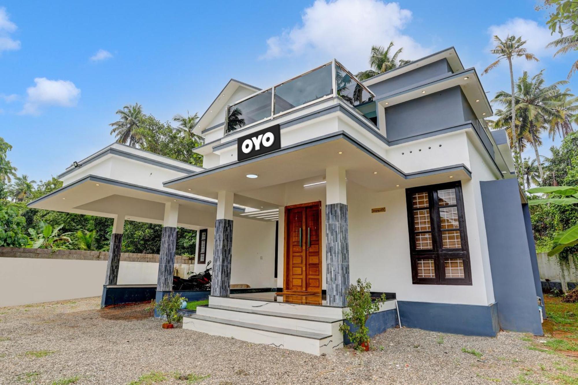 Hotel O Sivananda Homestay Varkala Esterno foto