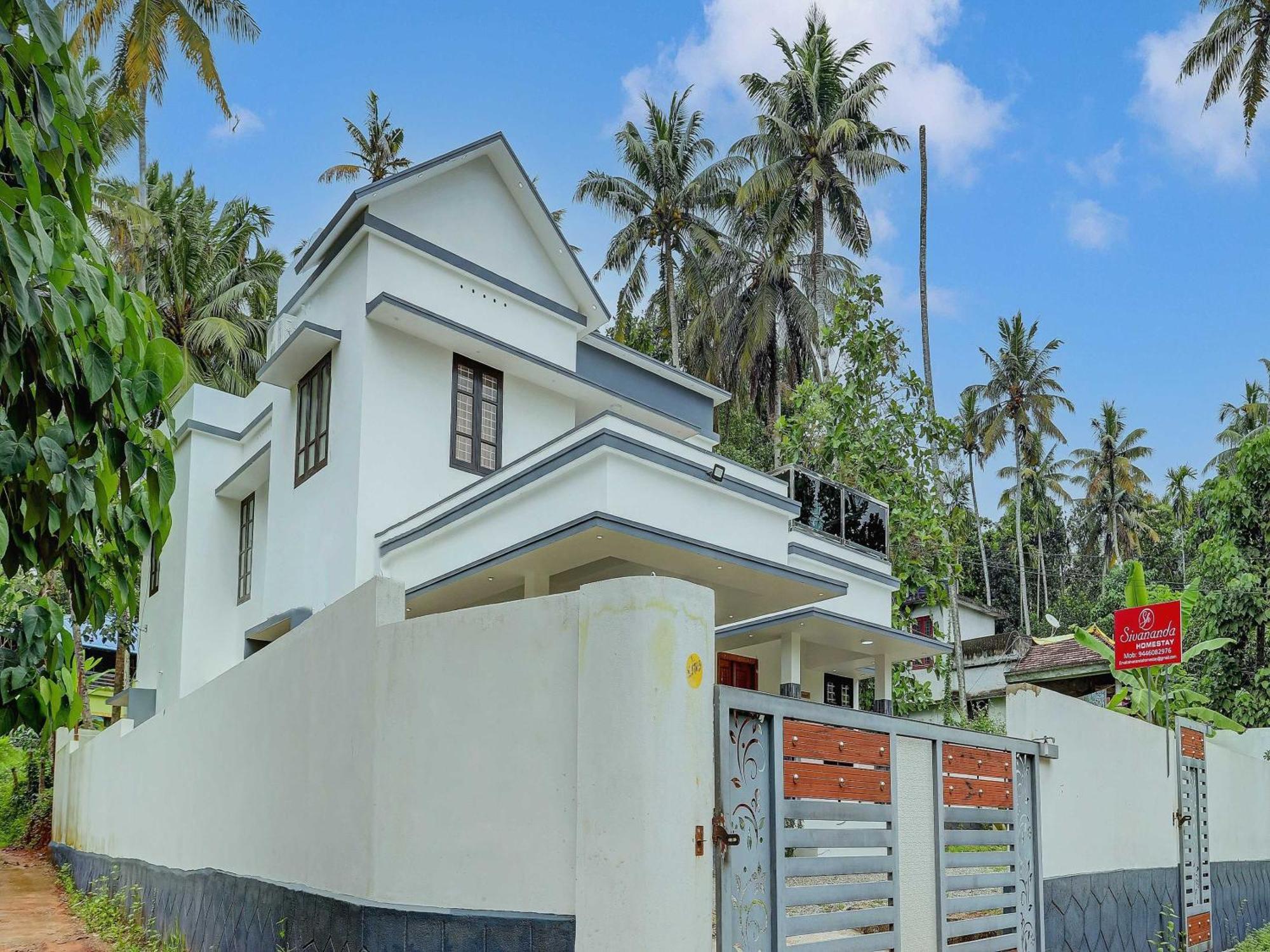 Hotel O Sivananda Homestay Varkala Esterno foto