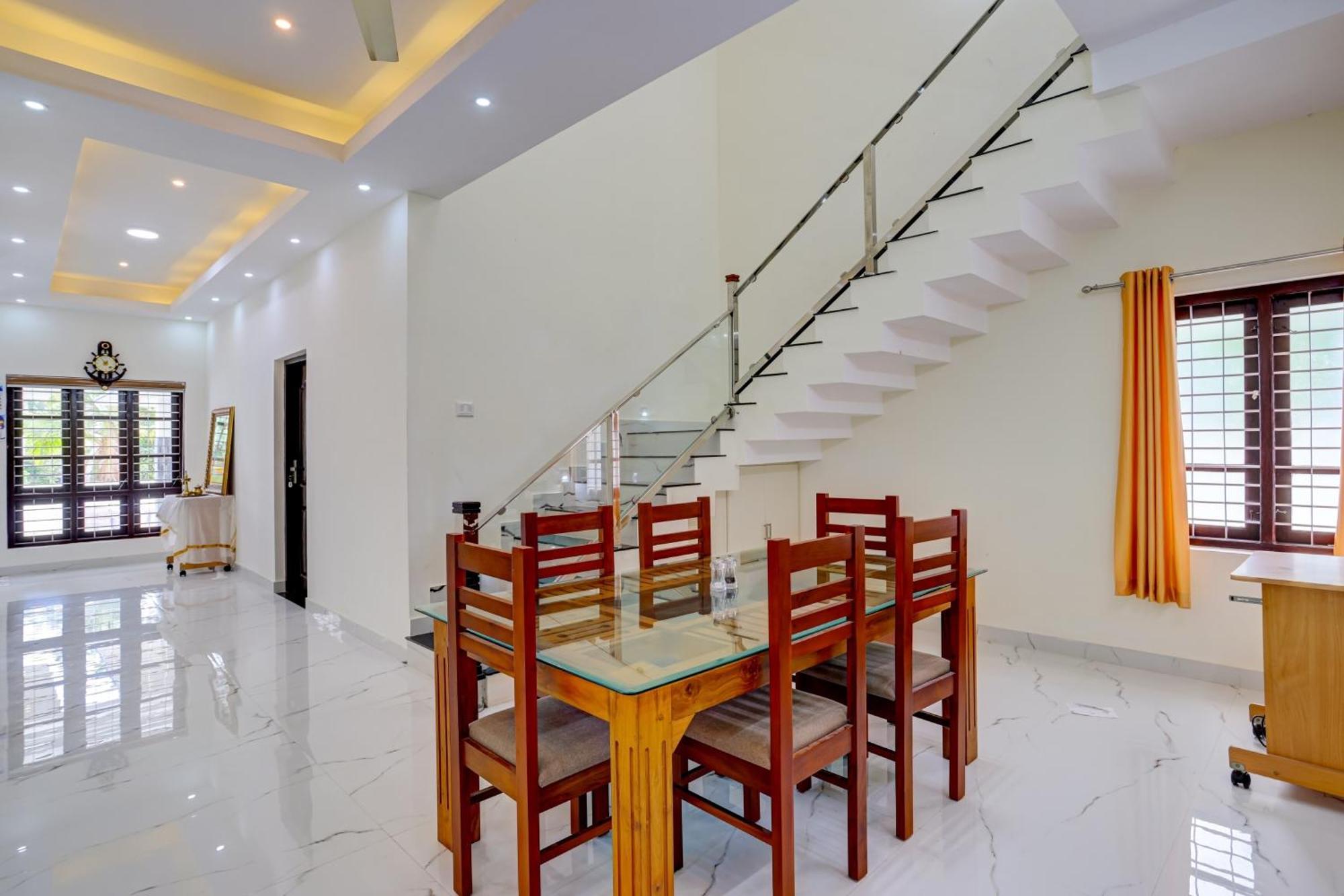 Hotel O Sivananda Homestay Varkala Esterno foto