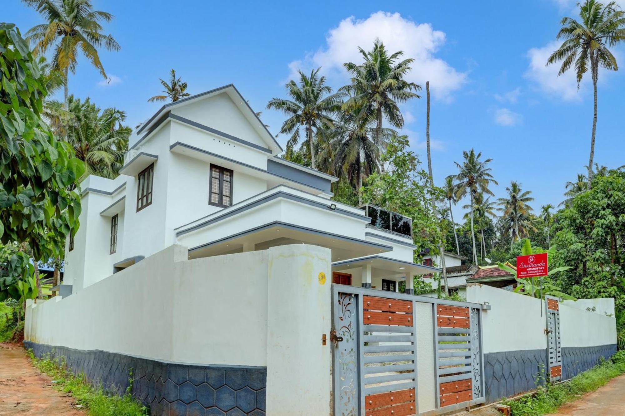 Hotel O Sivananda Homestay Varkala Esterno foto
