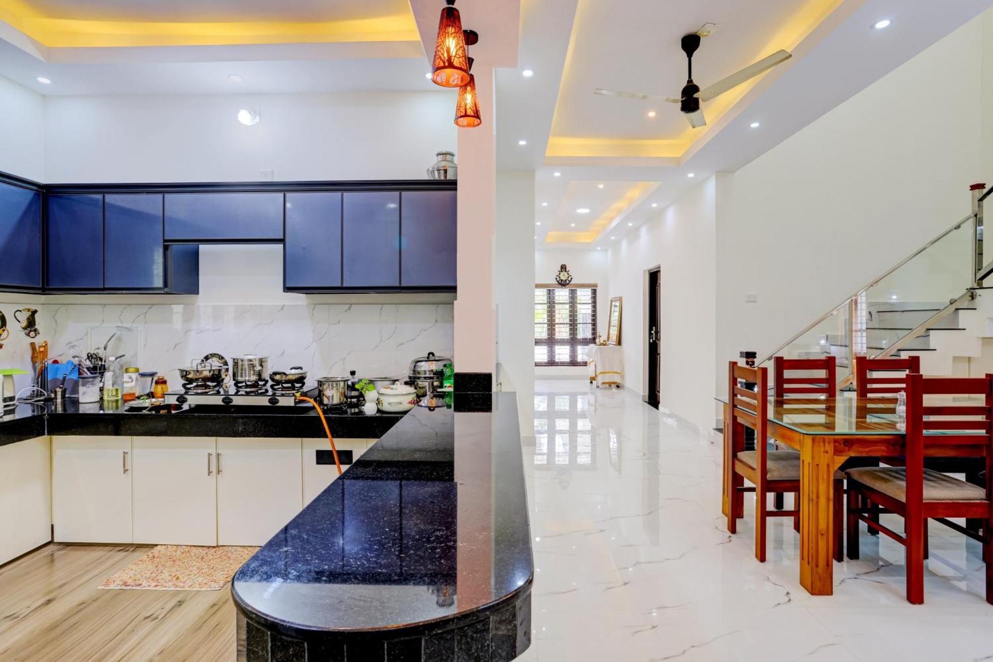 Hotel O Sivananda Homestay Varkala Esterno foto