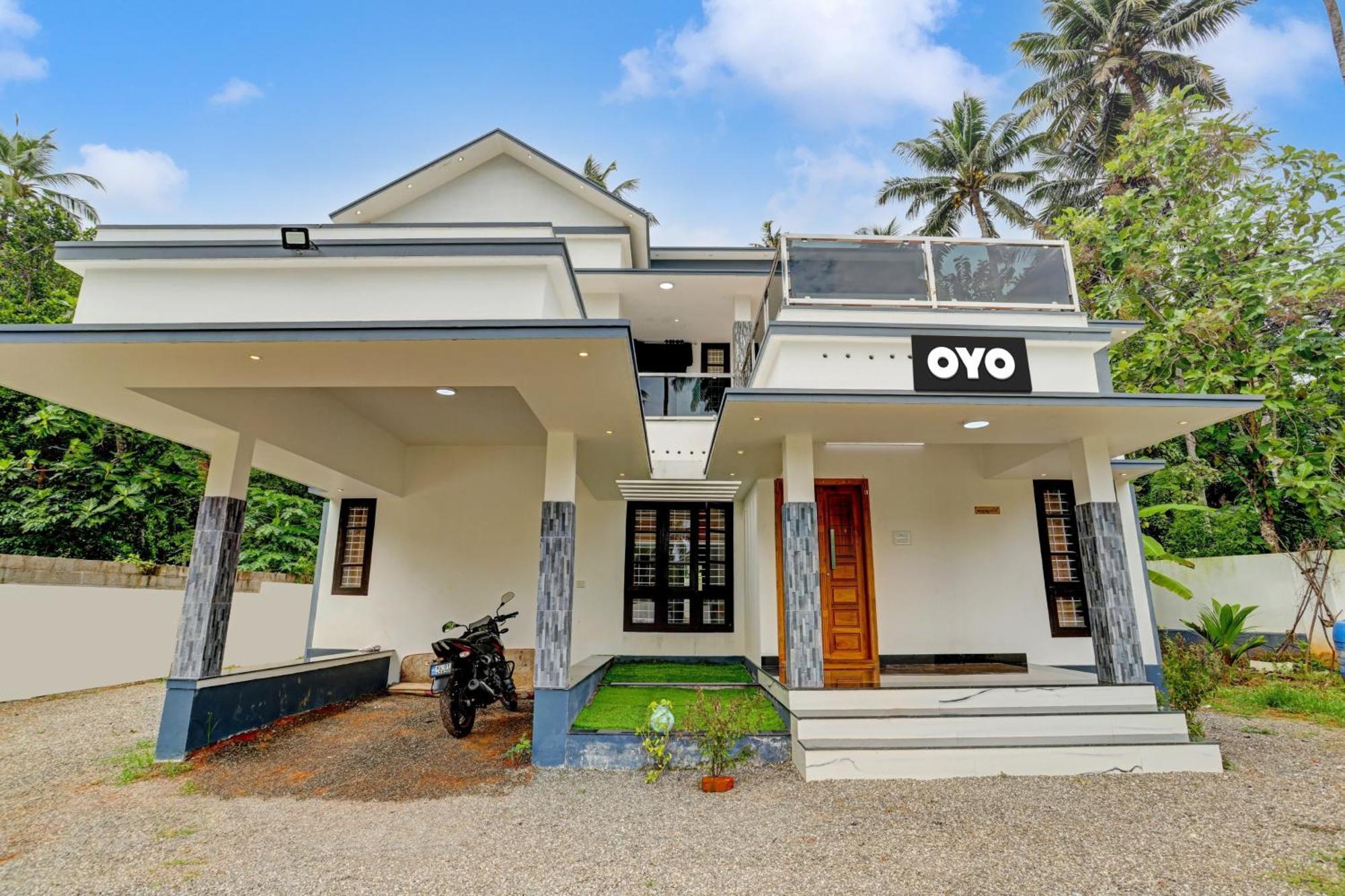 Hotel O Sivananda Homestay Varkala Esterno foto