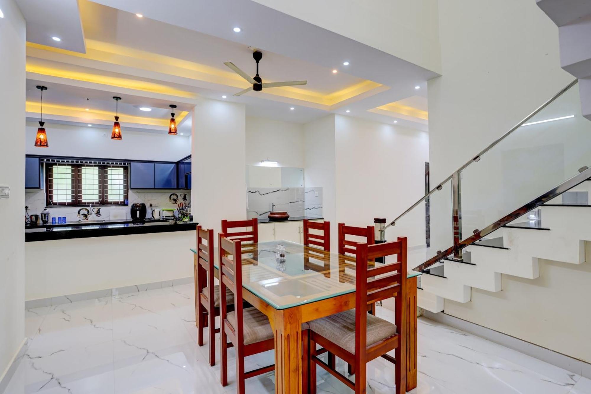 Hotel O Sivananda Homestay Varkala Esterno foto